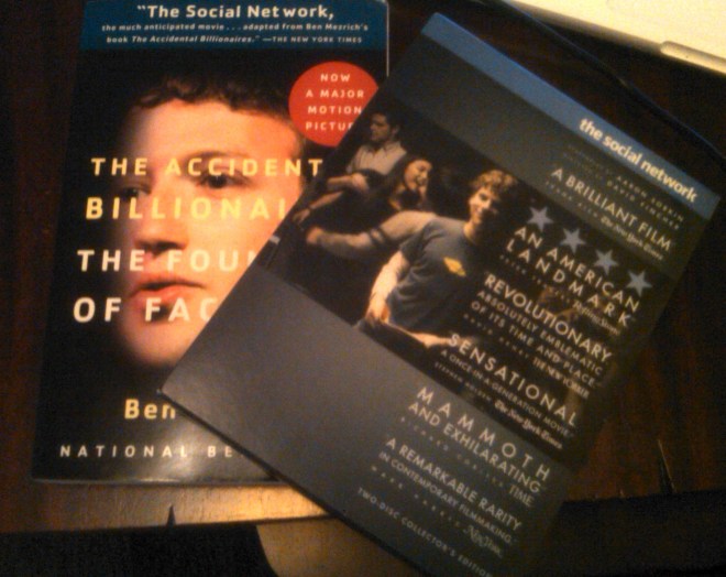 Social Network DVD & Book