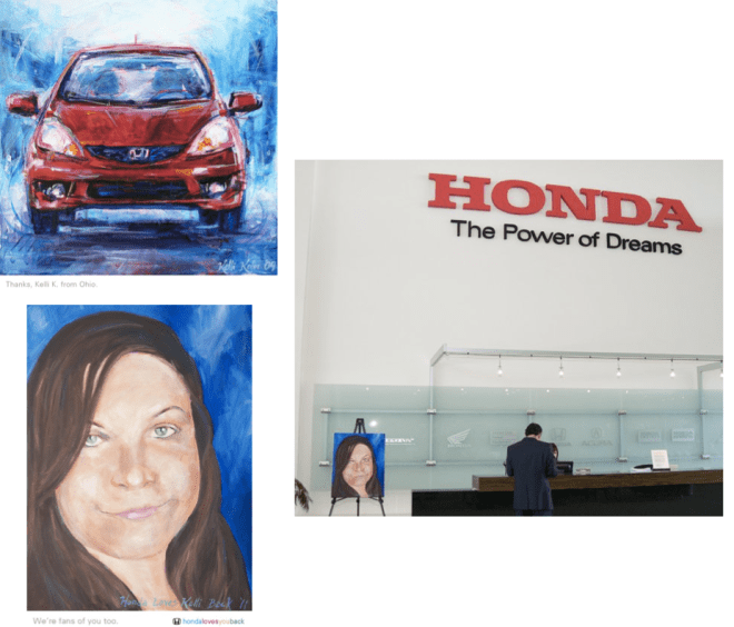 Honda Painting