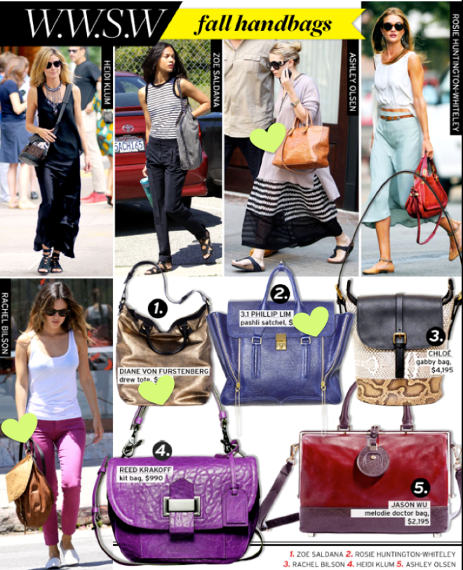 Fall Handbags