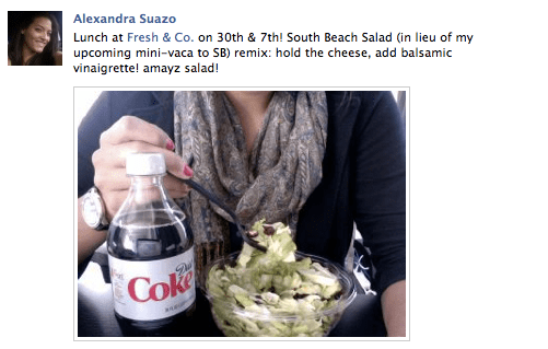 Suaz & the South Beach Salad