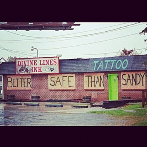 Better Safe than Sandy