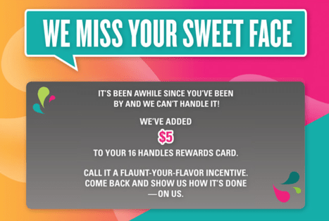 we miss your sweet face