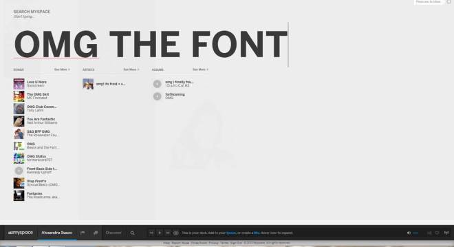 myspace_font
