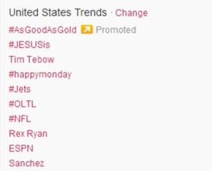 TopTrends_Tebow - Jets