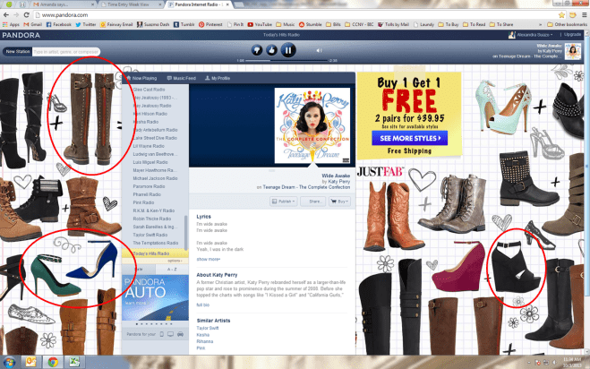 Pandora_ReadingmyMind