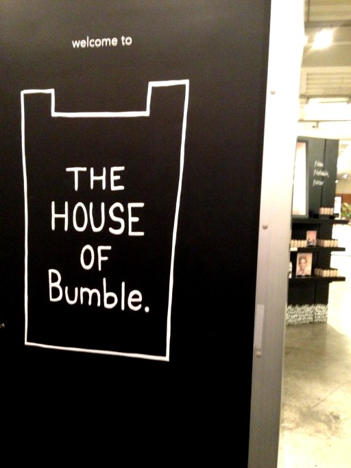 The House of Bumble Entrance