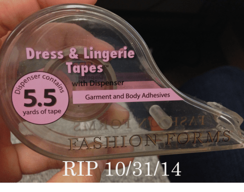 RIP Fashion Tape