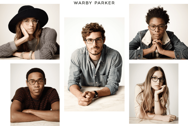 WarbyParker - new frames